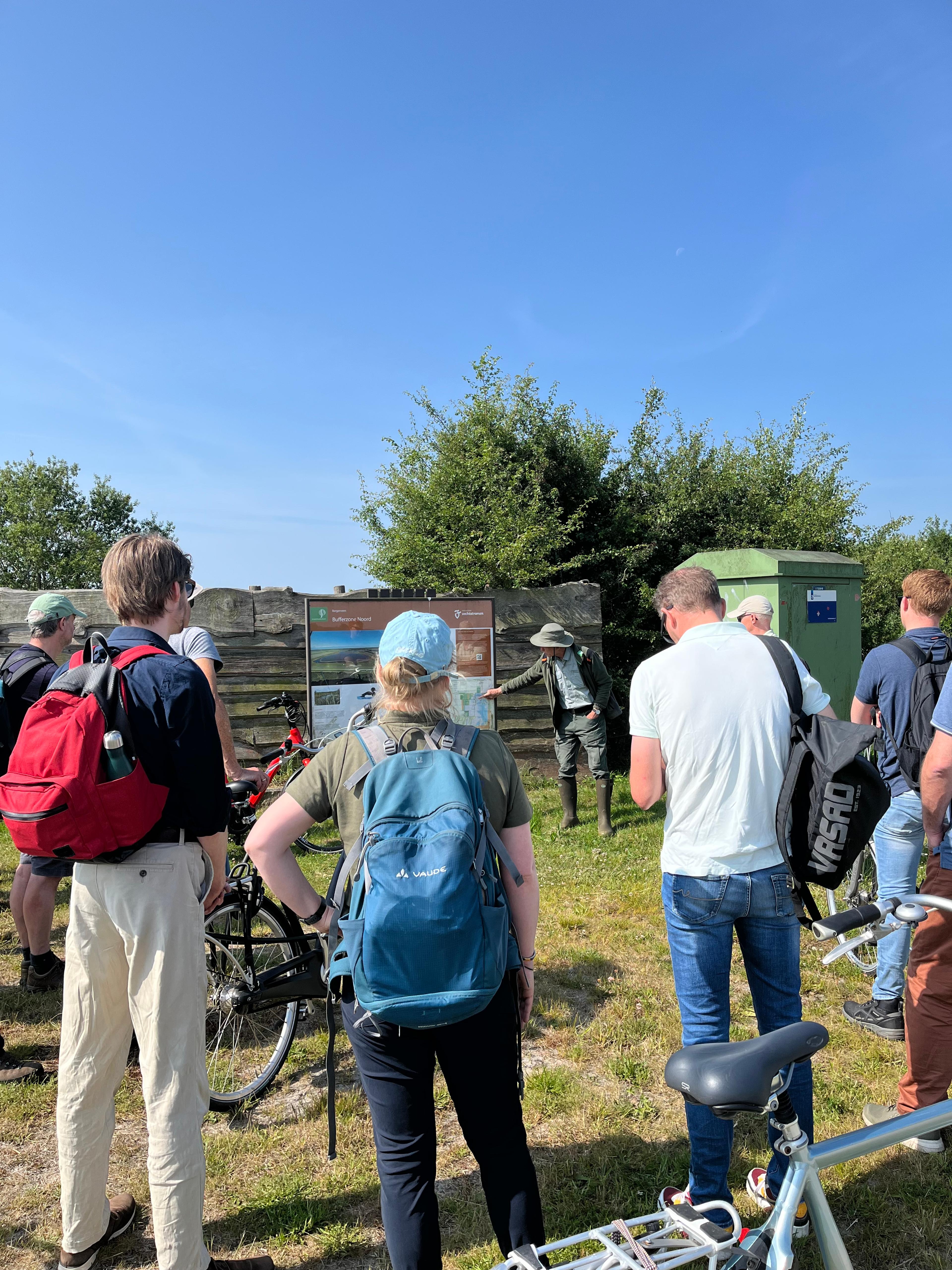 Field visit to the Bargerveen