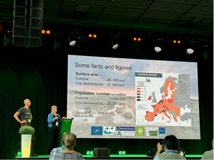 Peat Pals in Tartu - SERE conference